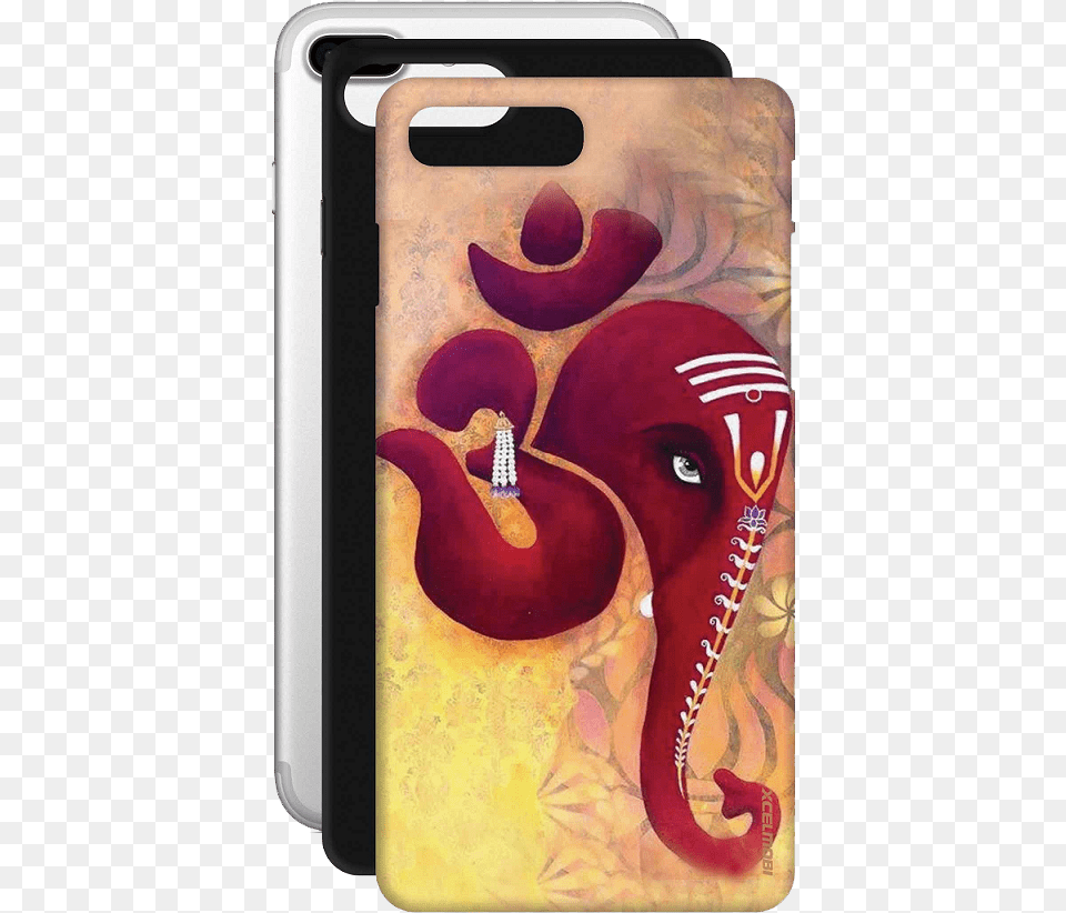Ganesh Canvas Painting, Electronics, Phone, Art, Can Png