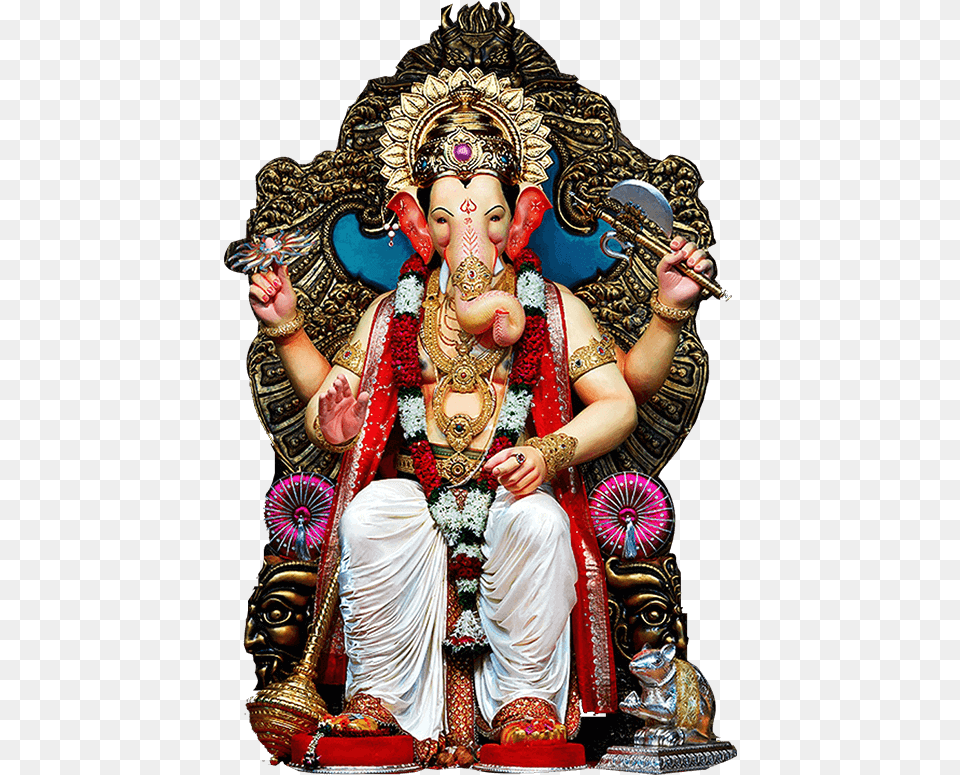 Ganesh Chaturthi Background, Adult, Wedding, Person, Female Free Png Download