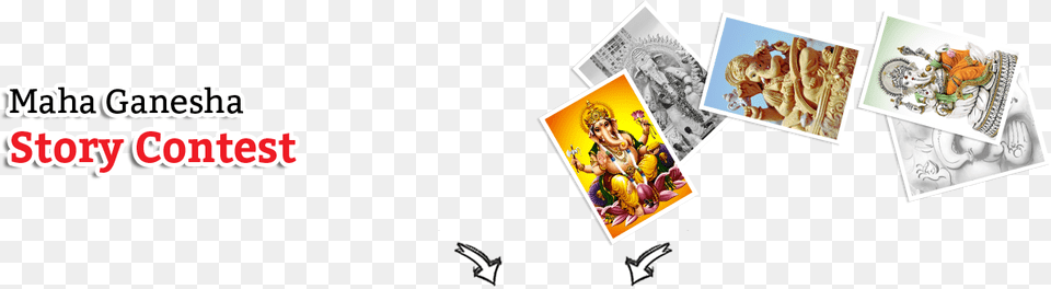 Ganesh Chaturthi In Mumbai, Advertisement, Art, Collage, Poster Free Png Download