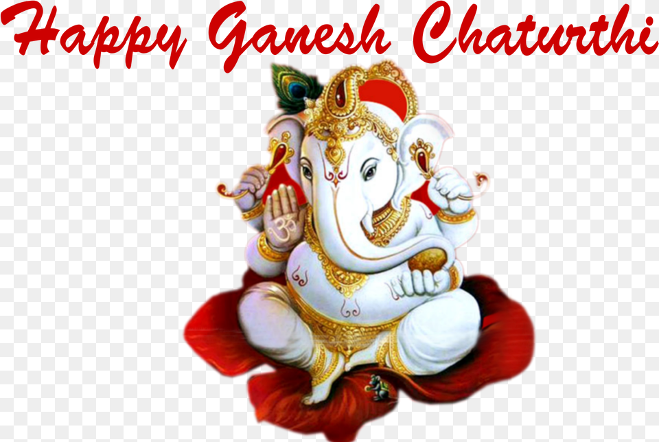 Ganesh Chaturthi Photo Background The Clam Shack, Figurine, Adult, Wedding, Person Png Image