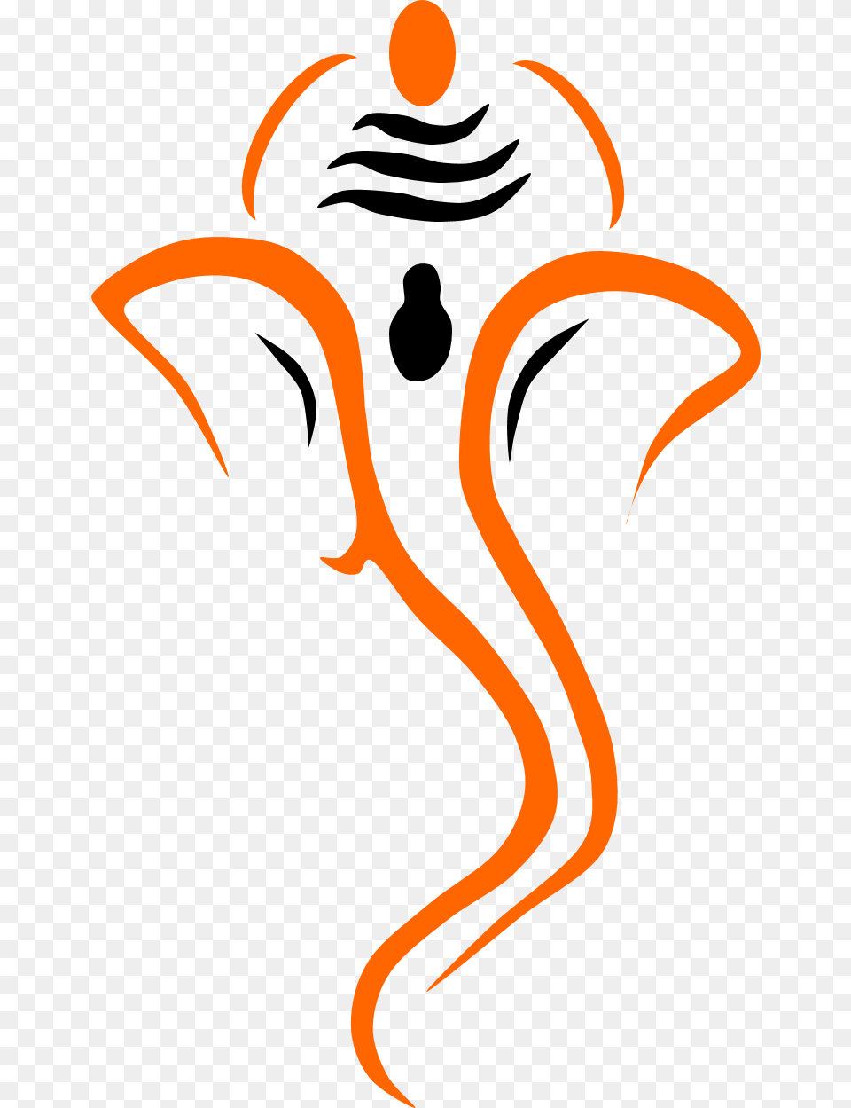 Ganesh Clip Art For Wedding Cards Ganesh Images For Wedding Cards, Animal, Fish, Sea Life, Shark Free Transparent Png