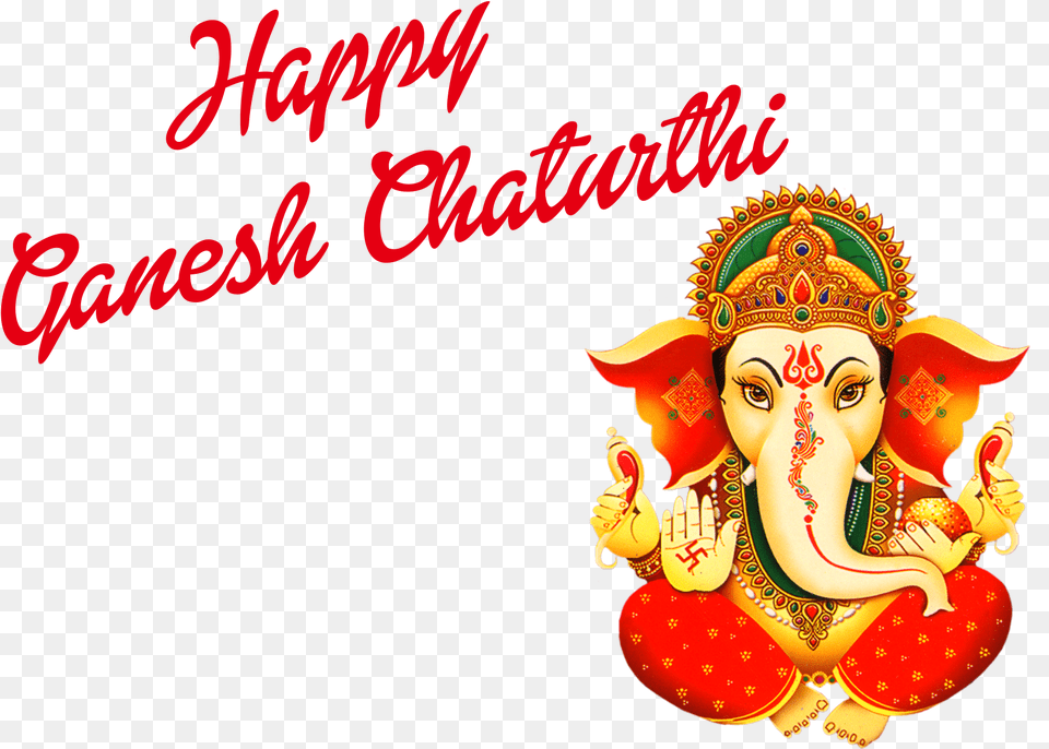 Ganesh Clipart Download Happy Ganesh Chaturthi Stickers, Adult, Bride, Female, Person Free Transparent Png