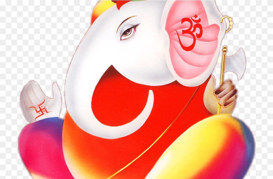 Ganesh Face Lord Ganesha Hd, Baby, Person, Head, Body Part Png Image