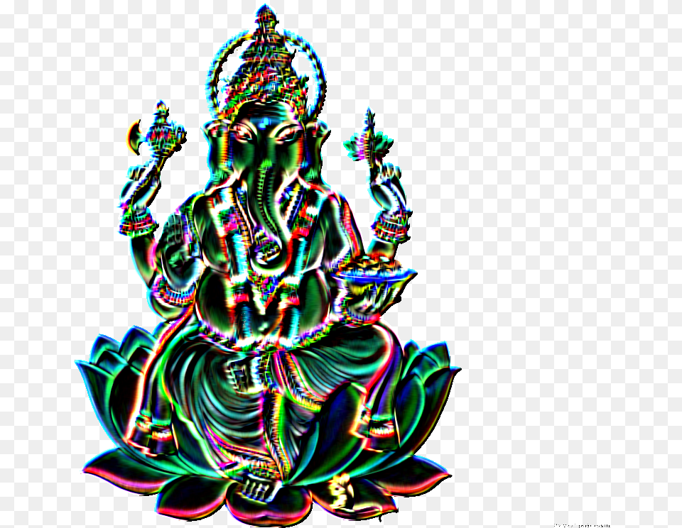 Ganesh Illustration Religion, Art, Pattern, Graphics, Woman Free Transparent Png