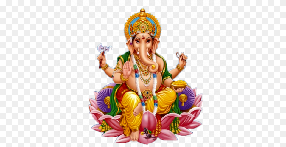 Ganesh Image With White Background, Adult, Bride, Female, Person Free Png