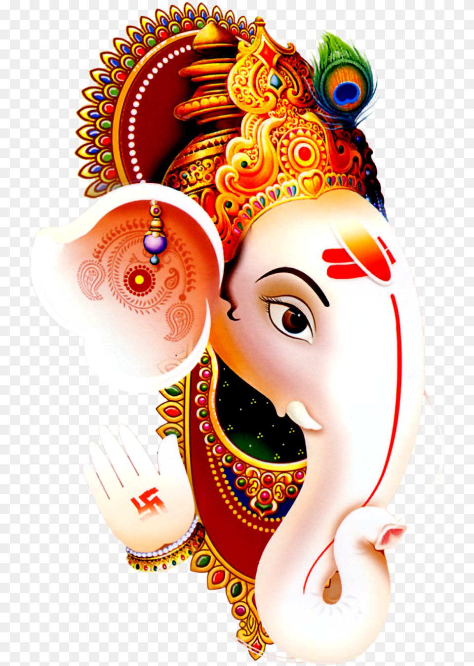 Ganesh Images For Wedding Cards Ganesh Chaturthi Background, Woman, Adult, Bride, Person Png