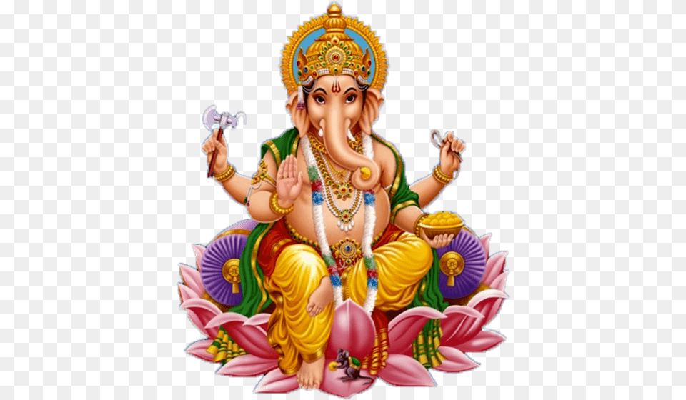Ganesh Images With White Background, Adult, Bride, Female, Person Png