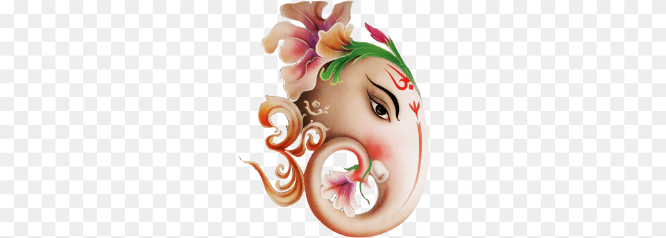 Ganesh Ji, Art, Graphics, Baby, Person Free Png Download