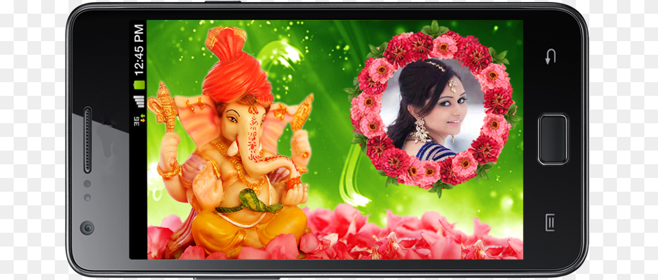 Ganesh Mantra For Success In Exam, Mobile Phone, Phone, Electronics, Wedding Free Transparent Png