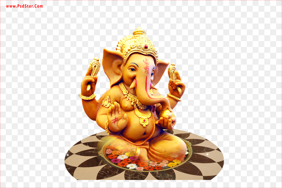 Ganesh Murat Full Hd Photo Ganesha, Baby, Person, Art, Face Free Png