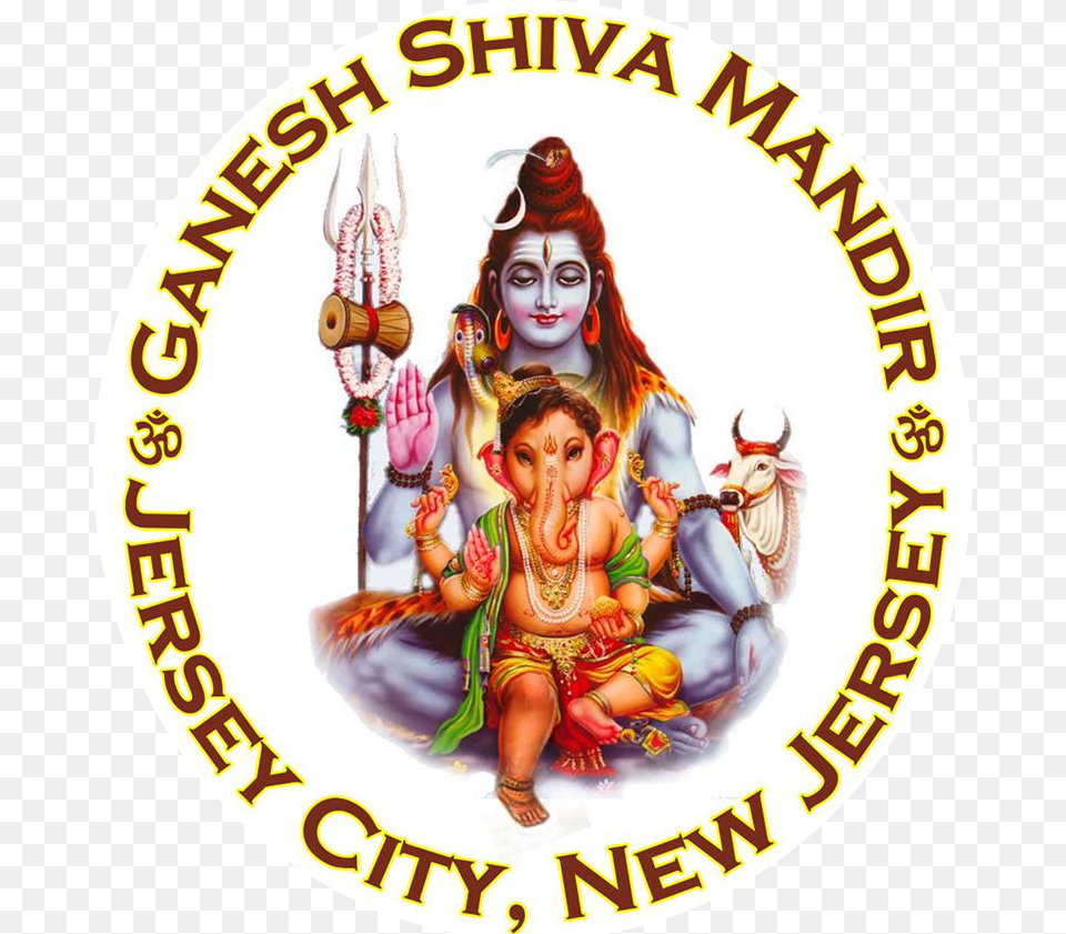 Ganesh Shiva Mandir Lord Shiva And Ganesha, Adult, Wedding, Person, Woman Free Png Download