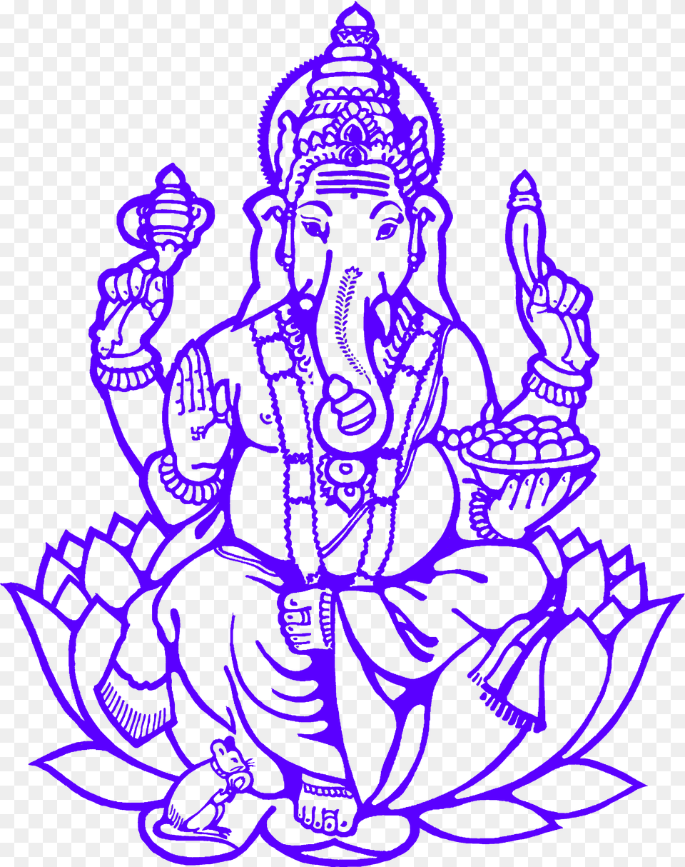 Ganesh Spelling Ganesha Ganesh And Laxmi Drawing, Chandelier, Electronics, Hardware, Lamp Free Transparent Png