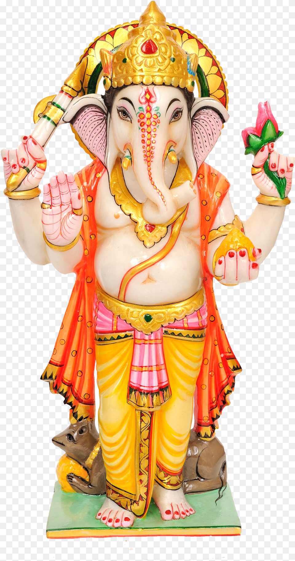 Ganesh Standing Images, Adult, Wedding, Person, Female Free Png Download