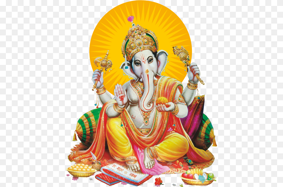 Ganesh The World Catalog Ideas Ganesh, Art, Adult, Wedding, Person Free Png Download