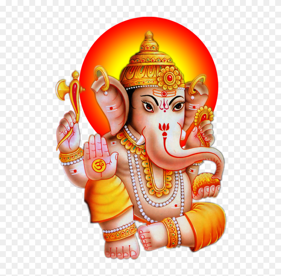 Ganesha, Baby, Person, Face, Head Free Transparent Png
