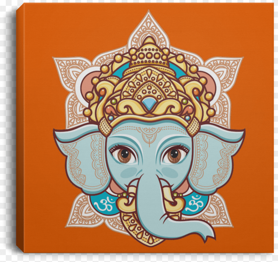 Ganesha 2019, Art, Drawing, Painting, Face Free Transparent Png