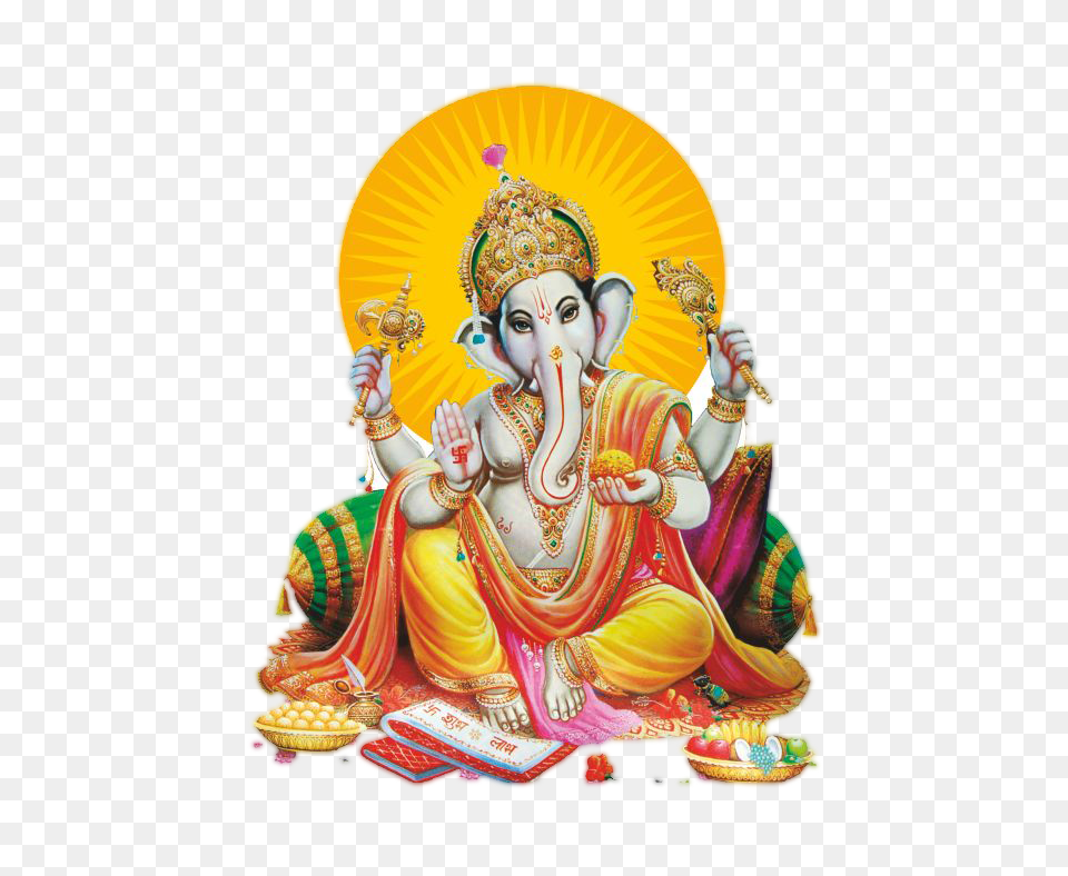 Ganesha, Adult, Wedding, Person, Woman Free Png Download