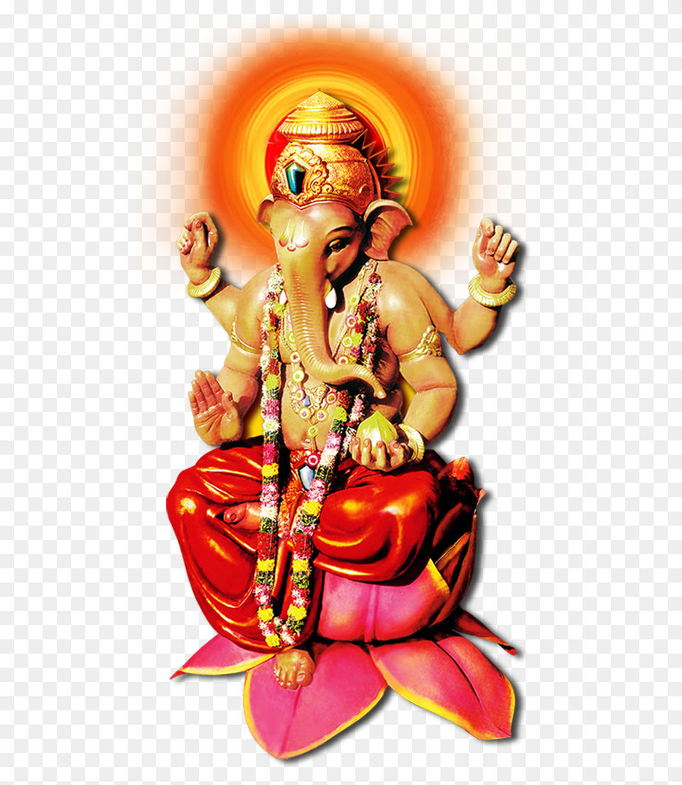 Ganesha, Accessories, Wedding, Person, Woman Free Png Download