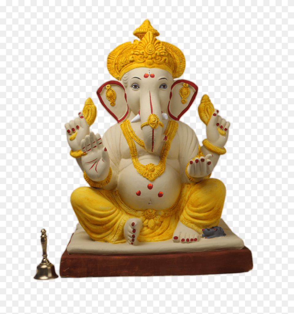 Ganesha, Figurine, Art, Porcelain, Pottery Free Png