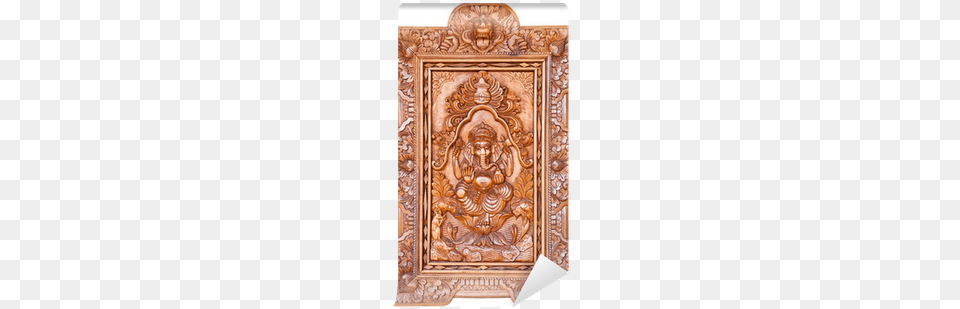Ganesha, Bronze, Wood, Archaeology, Door Free Png