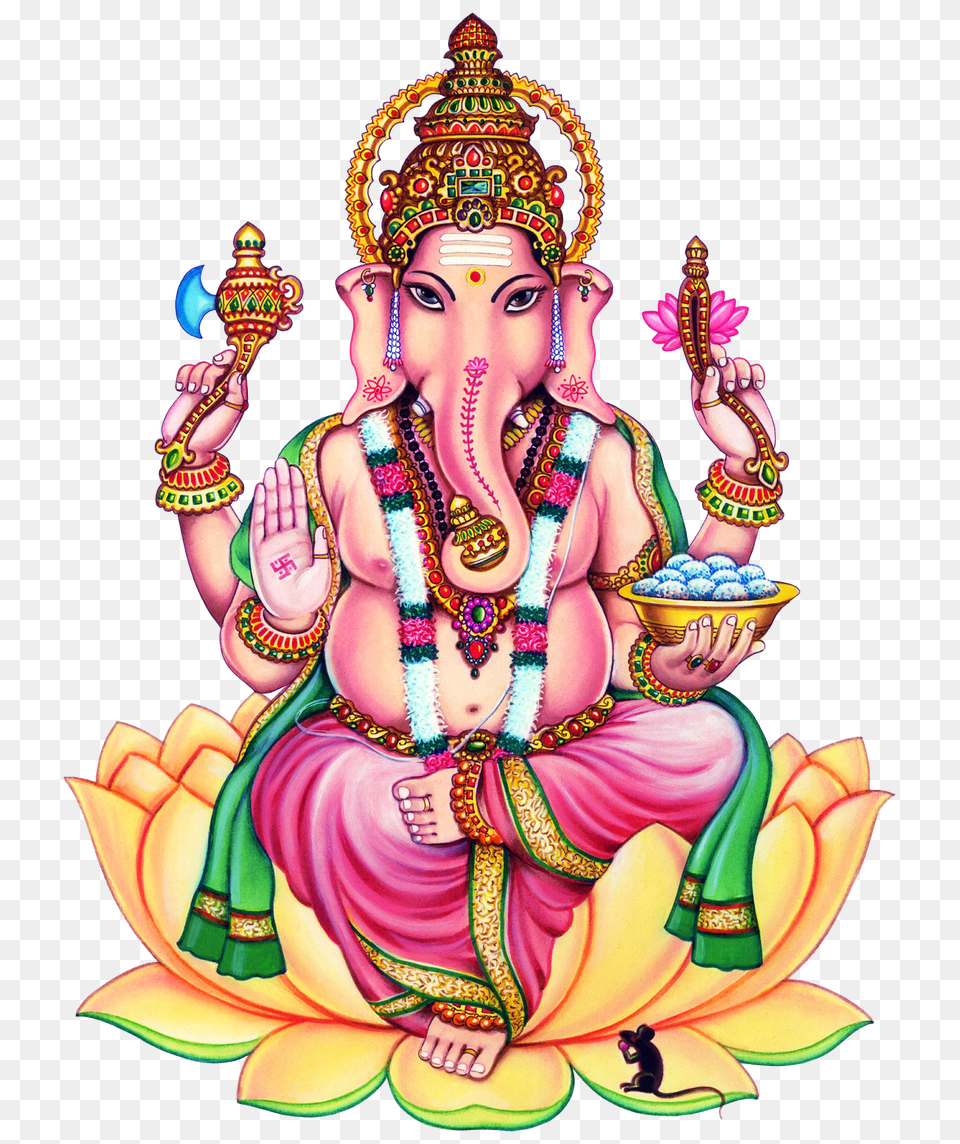 Ganesha, Adult, Art, Female, Person Png