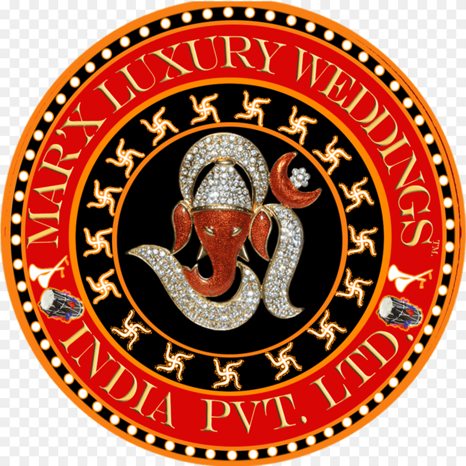 Ganesha, Logo, Emblem, Symbol, Badge Free Png Download