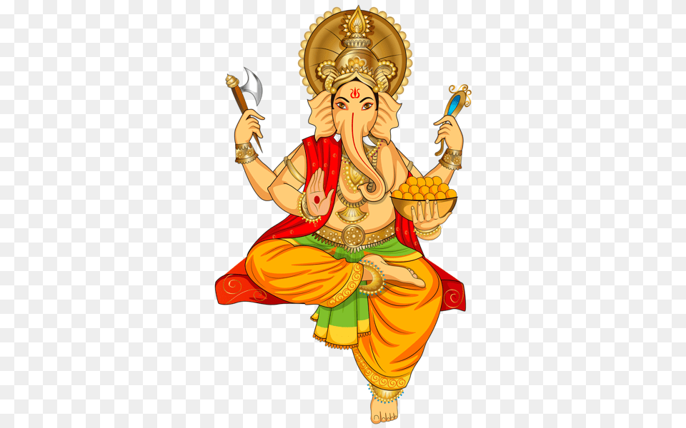 Ganesha, Adult, Wedding, Person, Female Free Png