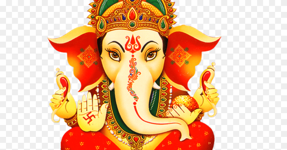 Ganesha, Baby, Person, Art, Face Free Png