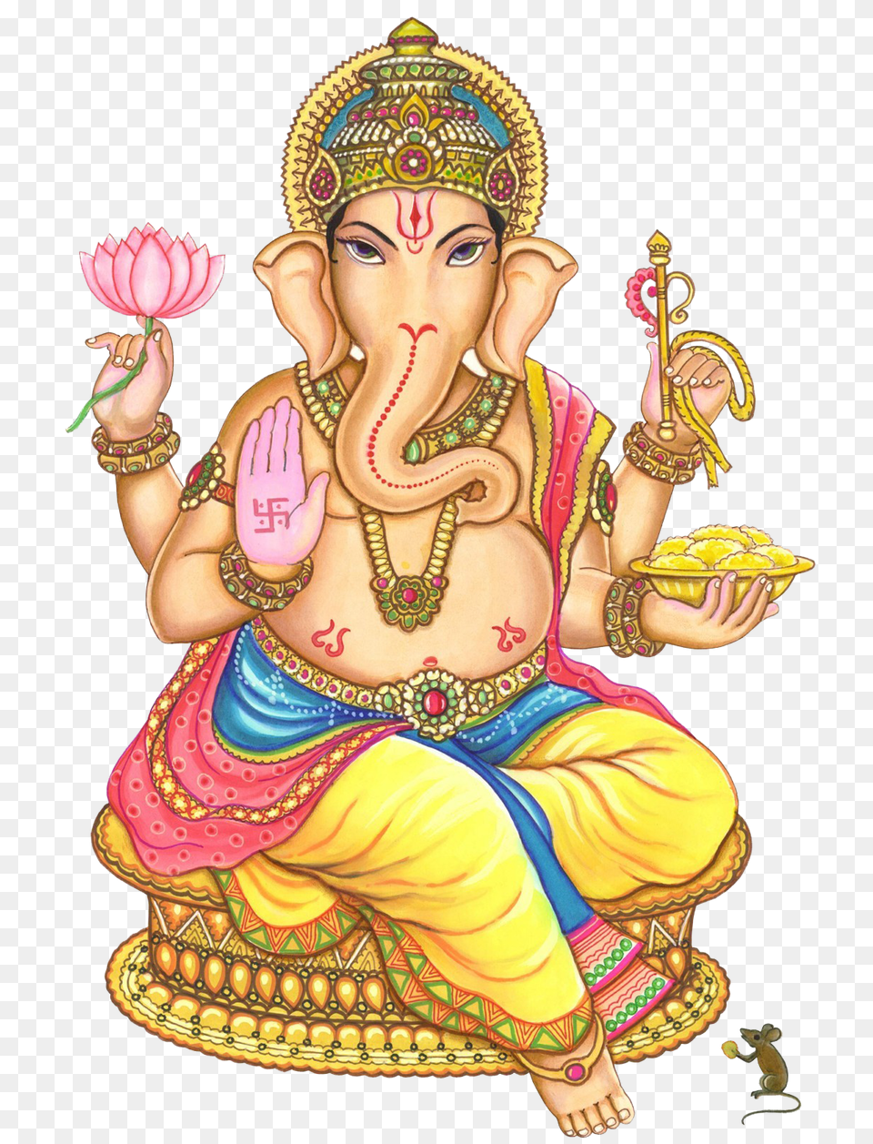 Ganesha, Adult, Wedding, Person, Female Free Png Download