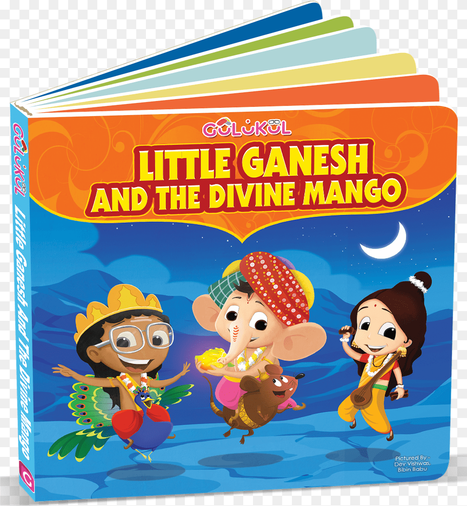 Ganesha And The Mango Story Book Free Png