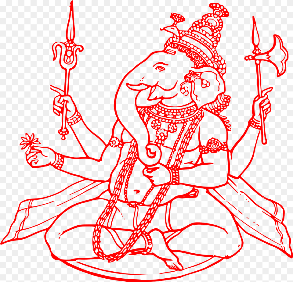 Ganesha Clipart, Baby, Person, Art Free Png