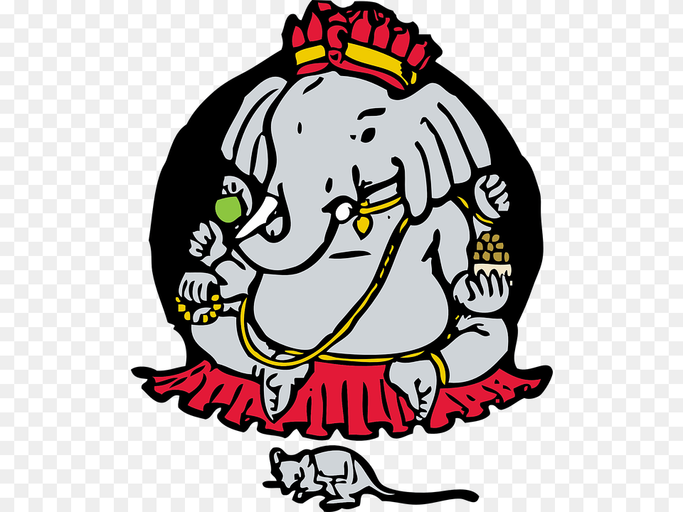 Ganesha Ethnic Seattle, Baby, Person Png Image