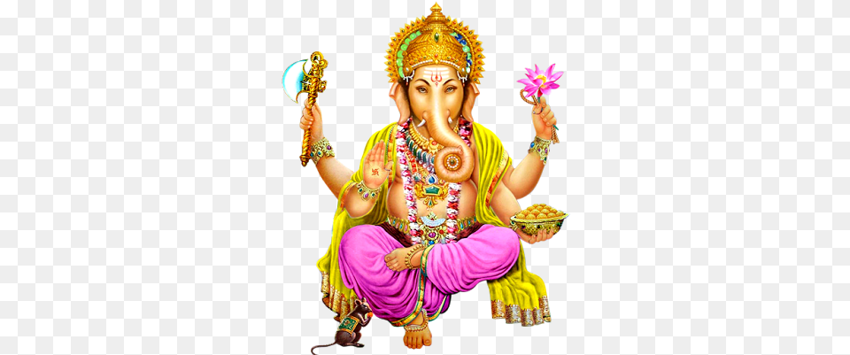 Ganesha Hd, Woman, Adult, Bride, Clothing Free Png