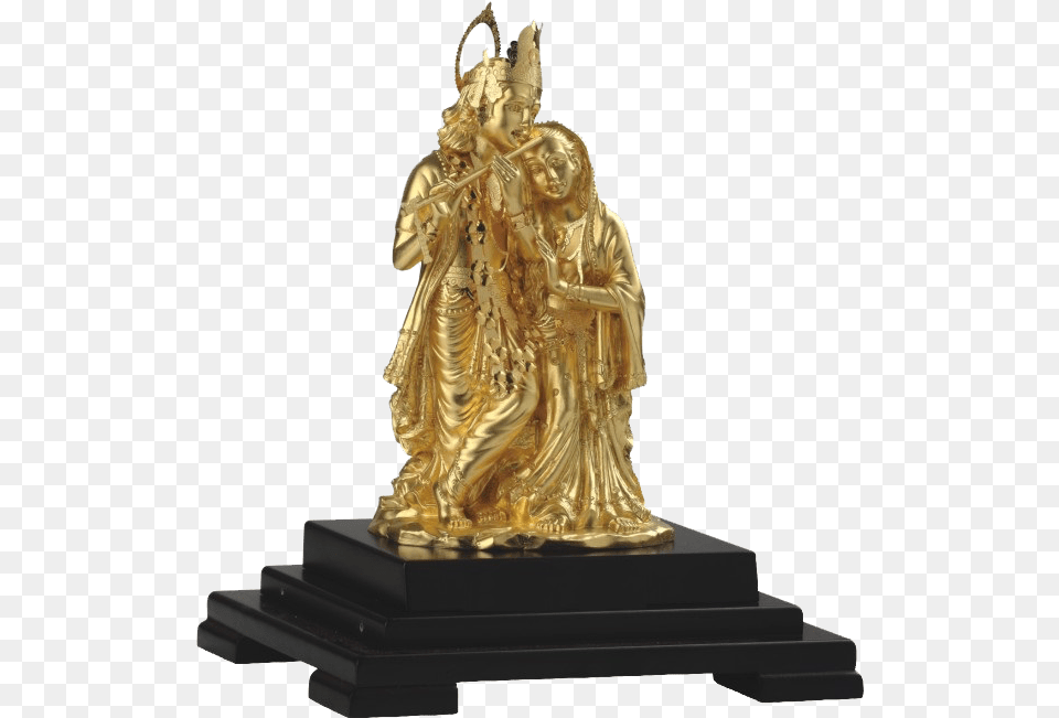 Ganesha Laxmi Pair Mrp Bronze Sculpture, Adult, Wedding, Person, Female Png