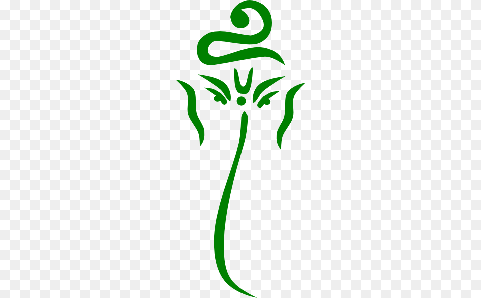 Ganesha Lord Clip Art, Stencil, Green Free Transparent Png