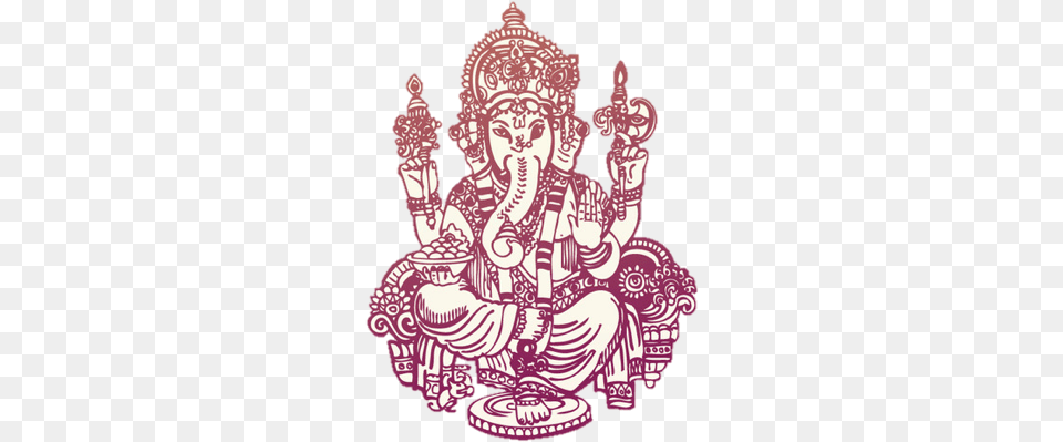 Ganesha Love God Vector Ganesh Logo, Art, Doodle, Drawing Free Transparent Png