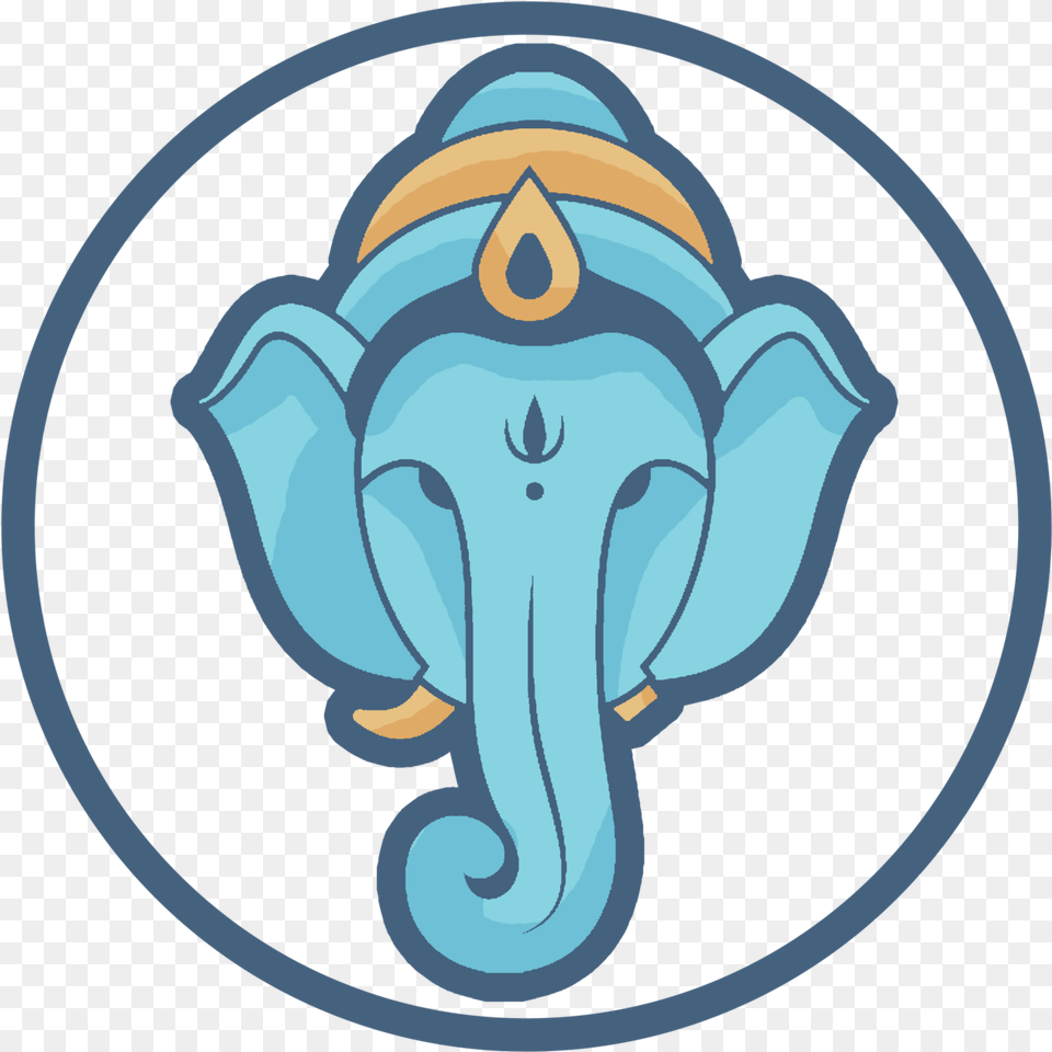 Ganesha Symbol, Animal, Wildlife, Baby, Person Free Png Download