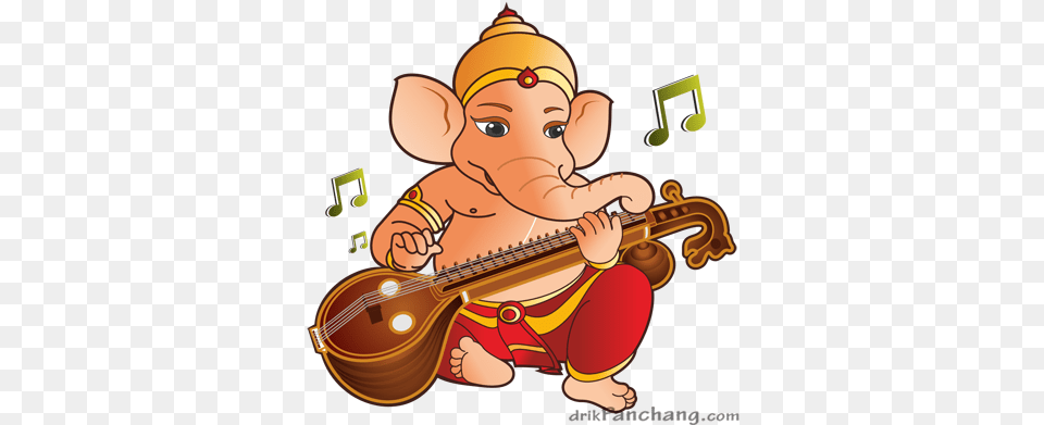 Ganesha Veena Lord Ganesha Krishna Shiva Image Art Museum, Baby, Person, Face, Head Free Png Download