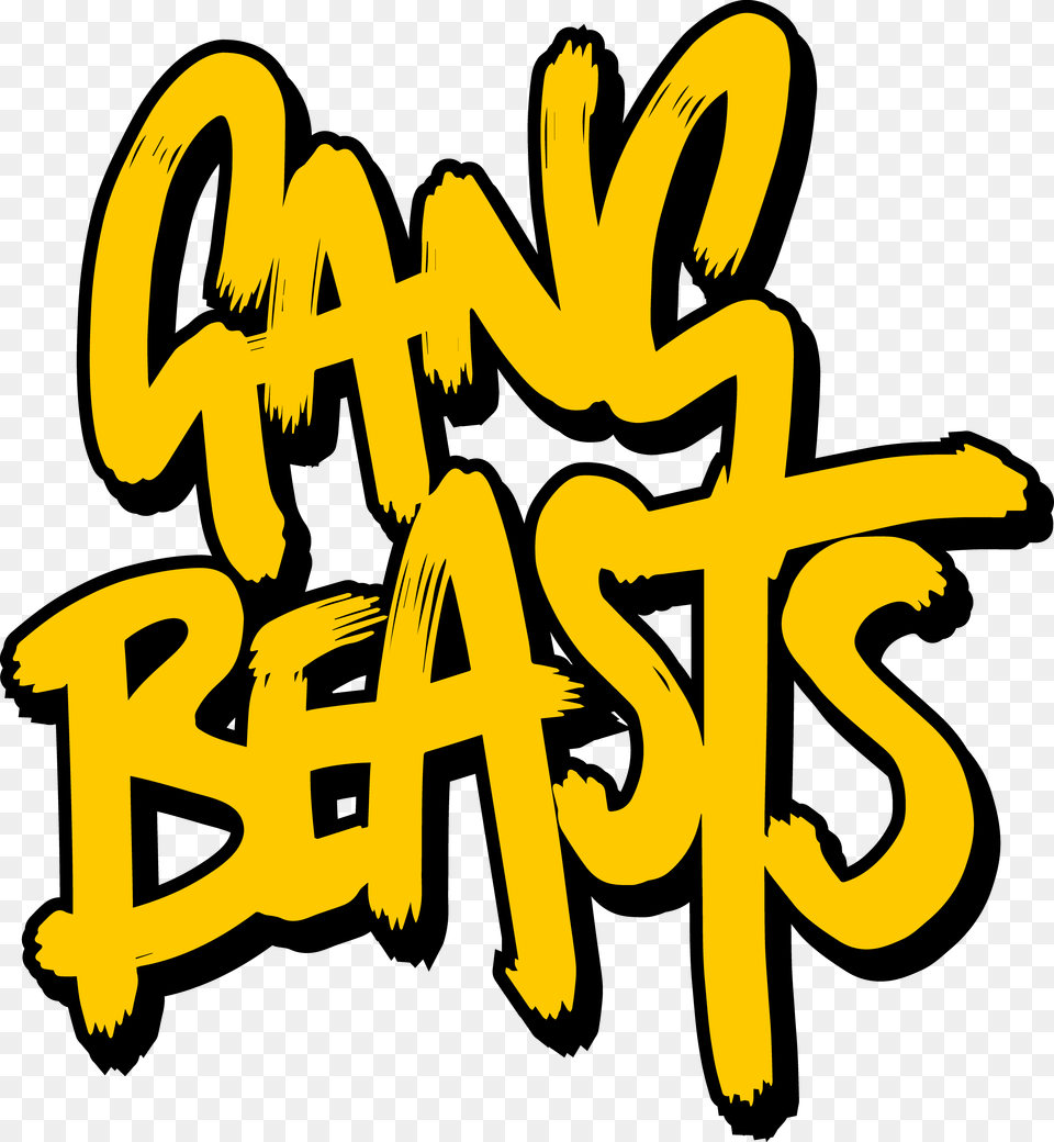 Gang Beasts, Text, Handwriting, Person Free Png Download