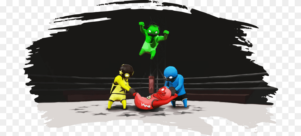 Gang Beasts All Characters, Person, Baby Png Image