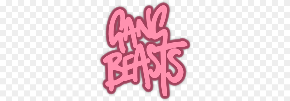 Gang Beasts Gang Beasts, Light, Text, Neon Free Png Download