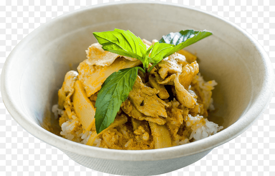 Gang Dang Gai Chicken Curry, Food, Food Presentation, Plate, Meal Free Png