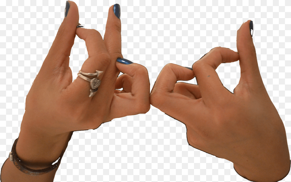 Gang Hand Signs Download Blood Gang Signs, Finger, Person, Body Part, Accessories Free Transparent Png