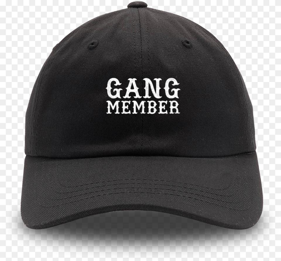 Gang Member Black Dad Hat 20 21 Savage Anberlin, Baseball Cap, Cap, Clothing Free Png