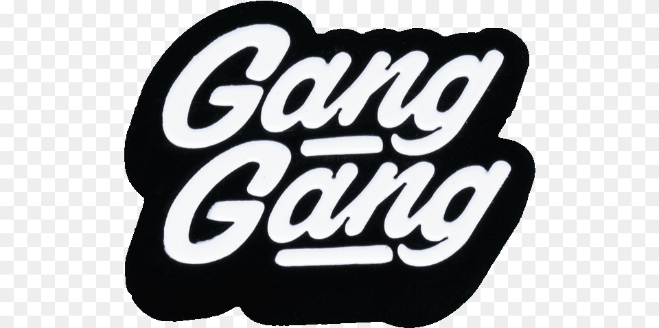 Gang Pin Calligraphy, Light, Text Free Transparent Png