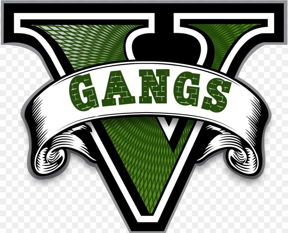 Gang Transparent Clipart Gta V Logo, Symbol, Badge Free Png