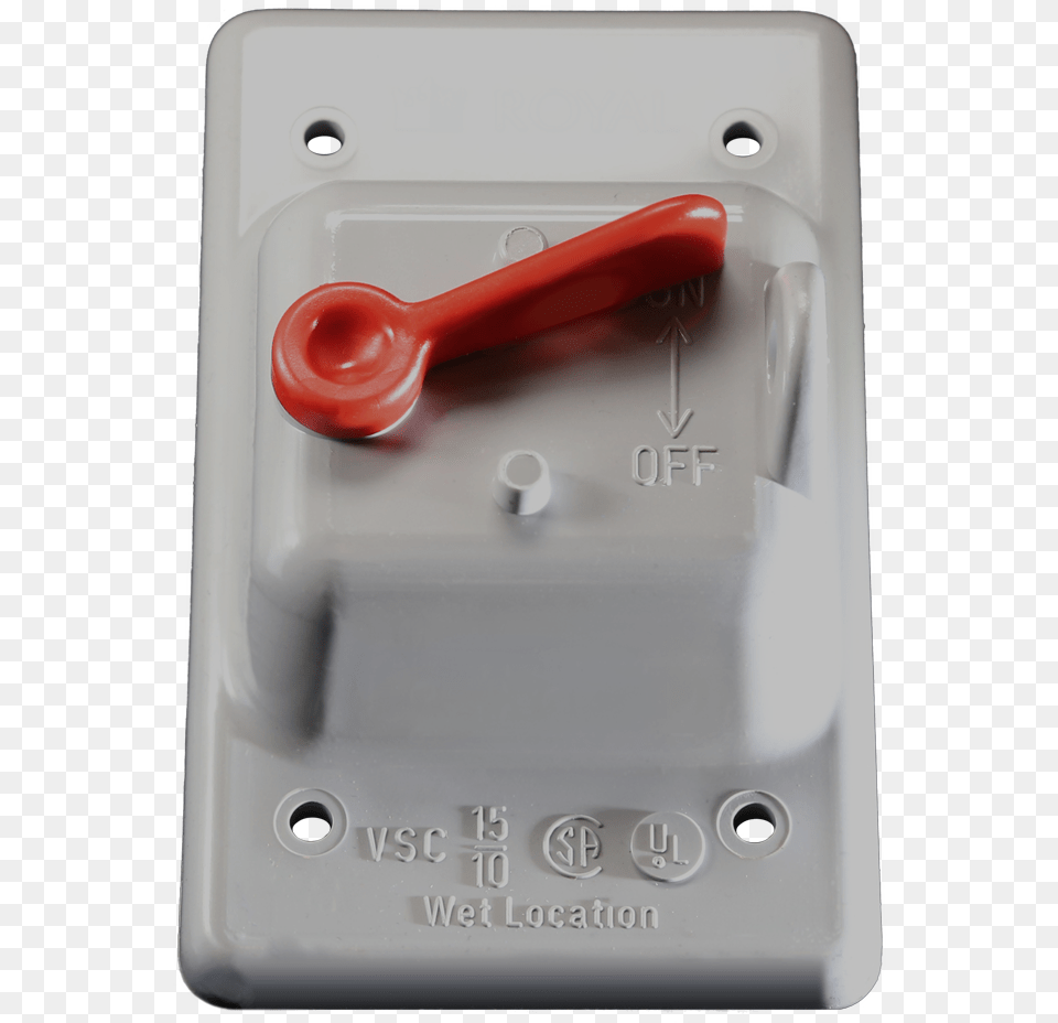 Gang Weatherproof Toggle Switch Cover Shovel, Electrical Device, Smoke Pipe Free Transparent Png