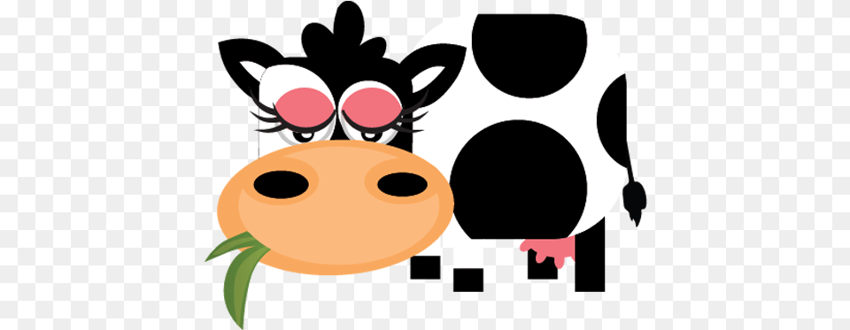 Gangliosides Cartoon, Animal, Cattle, Cow, Livestock Free Png