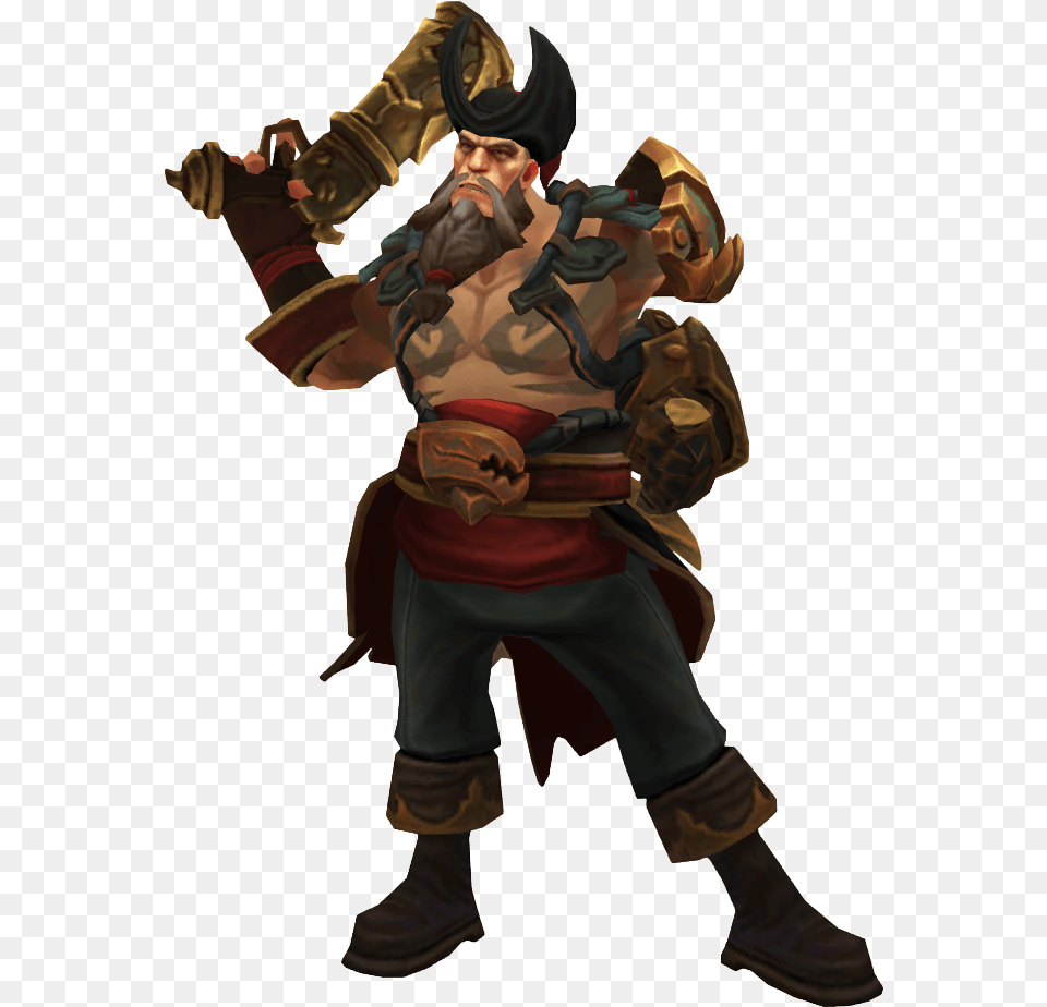 Gangplank Fictional Character, Baby, Person Free Transparent Png