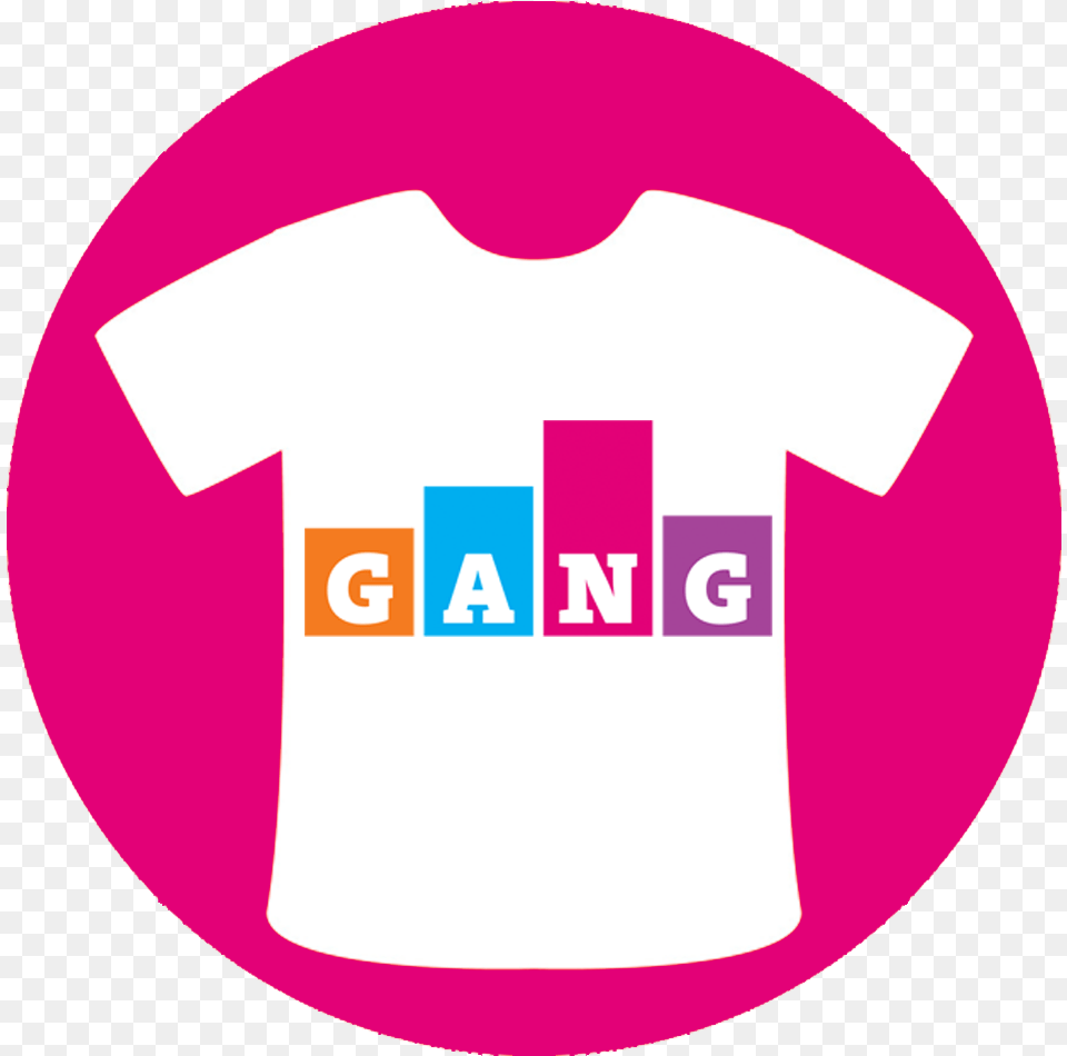 Gangshirt Icon White Shirt Icon, Clothing, T-shirt, Logo Png